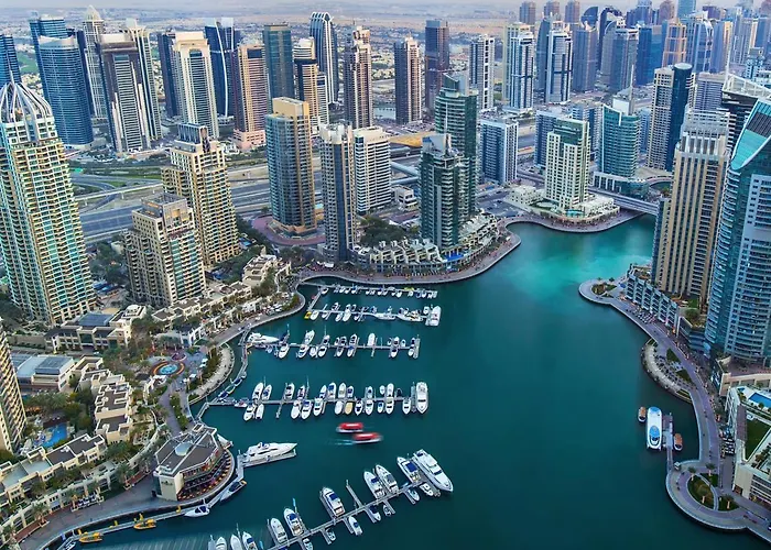 Pure Living - Spacious & Relaxing 2Br Apartment In Dubai Marina